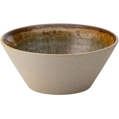 Conical Bowl - Porcelain - Goa - 16cm (6&quot;)