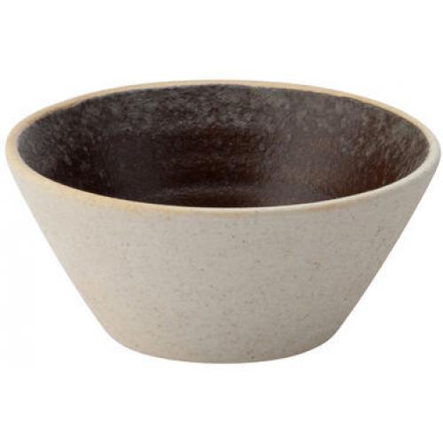 Conical Bowl - Porcelain - Truffle - 8cm (3&quot;)