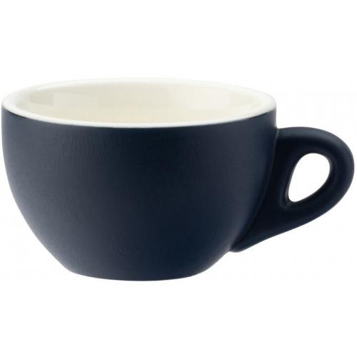 Cappuccino Cup - Porcelain - Barista - Matt Navy - 20cl (7oz)