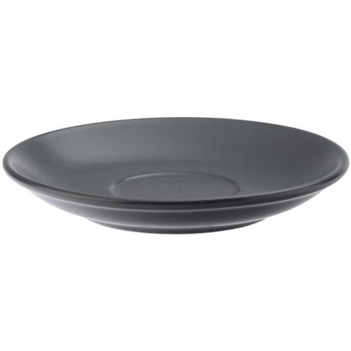 Saucer - Porcelain - Barista - Matt Grey - 14.5cm (5.5&quot;)