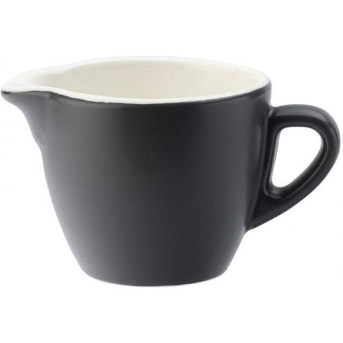 Cream Jug - Porcelain - Barista - Matt Grey - 9cl (3.5oz)