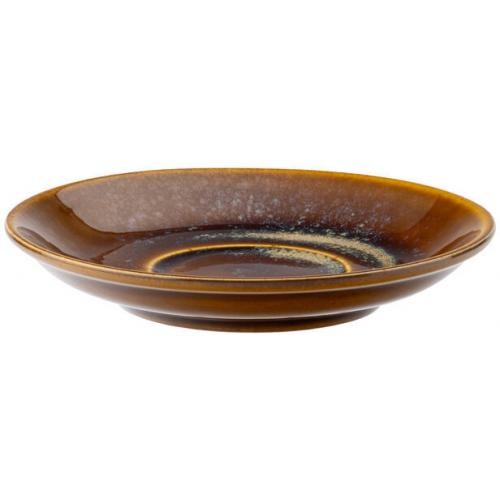 Saucer - Porcelain - Murra Toffee - 14cm (5.5&quot;)