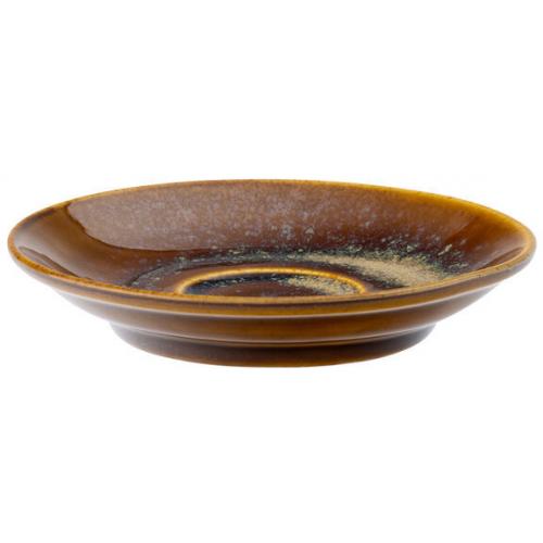 Espresso Saucer - Porcelain - Murra Toffee - 12cm (4.75&quot;)