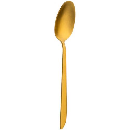 Tea Spoon - Orca - Matt Gold - 14.5cm (5.7&quot;)