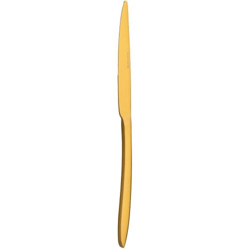 Table Knife - Orca - Matt Gold - 23.5cm (9.25&quot;)