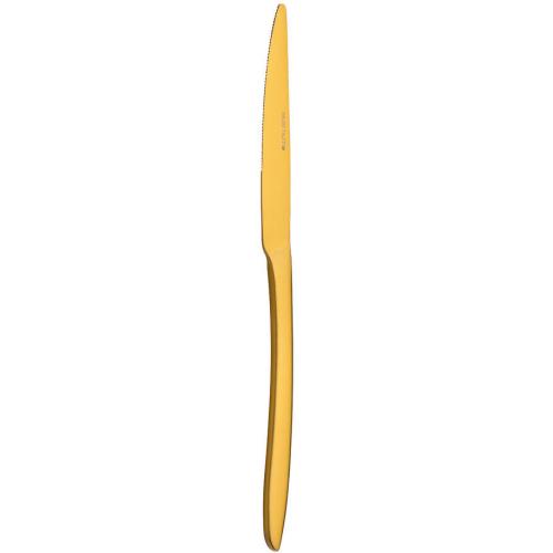 Dessert Knife - Orca - Matt Gold - 21.3cm (8.4&quot;)