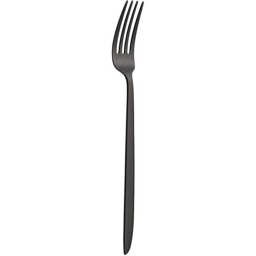 Dessert Fork - Orca - Matt Black - 18.8cm (7.4&quot;)