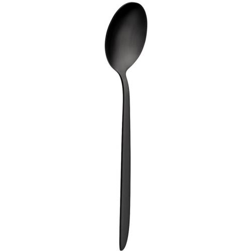 Dessert Spoon - Orca - Matt Black - 18.8cm (7.4&quot;)