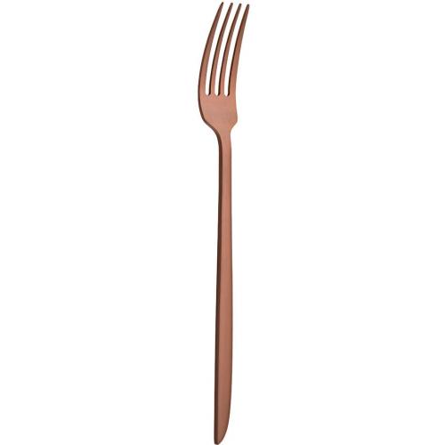 Table Fork - Orca - Matt Copper - 20.7cm (8.1&quot;)