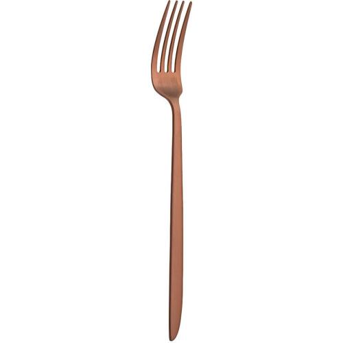 Dessert Fork - Orca - Matt Copper - 18.8cm (7.4&quot;)