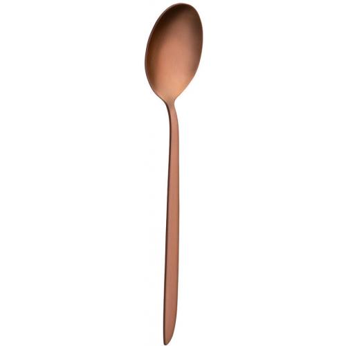 Dessert Spoon - Orca - Matt Copper - 18.8cm (7.4&quot;)