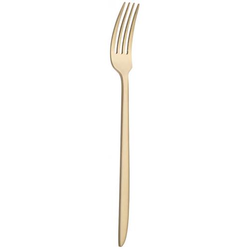 Table Fork - Orca - Matt Champagne - 20.7cm (8.1&quot;)