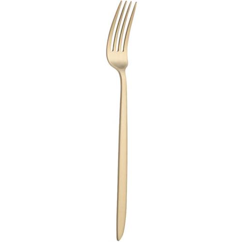 Dessert Fork - Orca - Matt Champagne - 18.8cm (7.4&quot;)