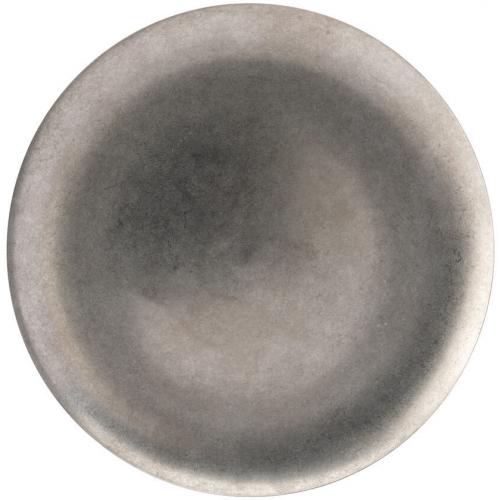 Round Plate - Stainless Steel - Artemis - 23cm (9&quot;)