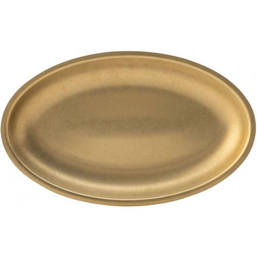 Oval Platter - Stainless Steel - Artemis - Gold - 30cm (12&quot;)