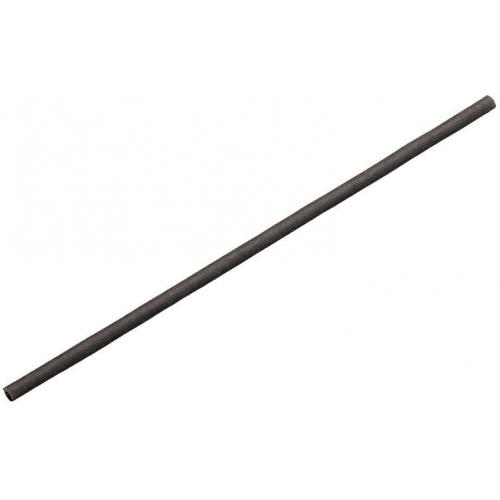 Sip Stir Straw - Agave - Black - 13cm (5&quot;) x 2.5mm