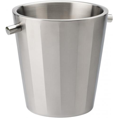 Wine & Champagne Bucket - Double Walled - Satin Finish - Stainless Steel - 21.5cm (8.5&quot;)