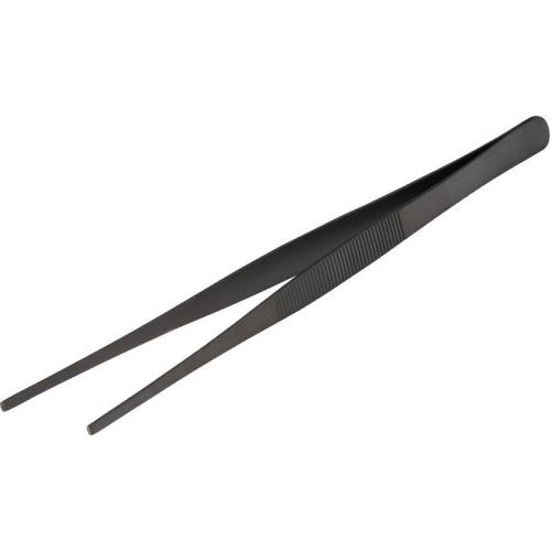 Cocktail Tweezers - Stainless Steel - Gunmetal - 25cm (10&quot;)