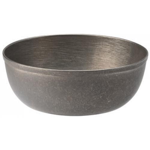 Round Dip Bowl - Vintage Steel - 8cm (3&quot;) - 10cl (3.5oz)