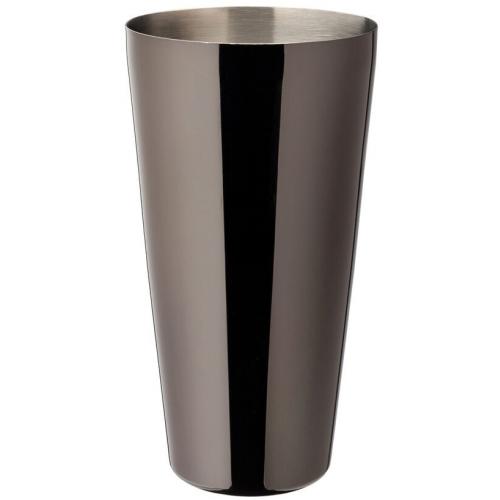 Boston Shaker Can - Polished Gunmetal - 80cl (28oz)