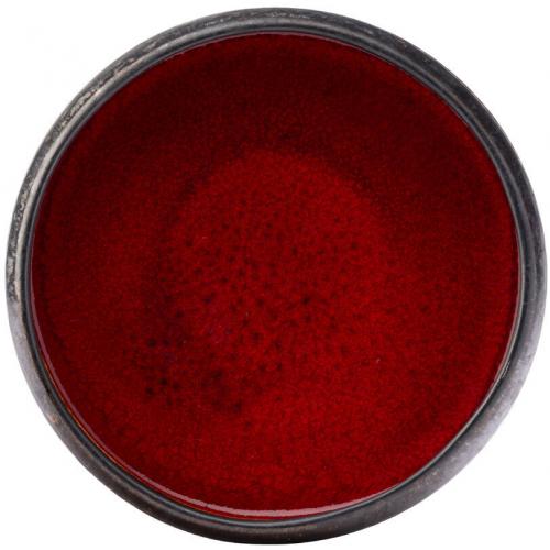 Round Plate - Stoneware - Carthago - Lava - 20cm (8&quot;)