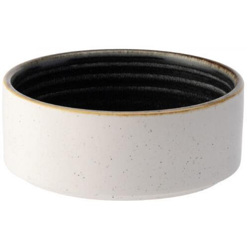 Round Bowl - Straight Sided - Porcelain - Otto - Charcoal - 12.5cm (5&quot;)
