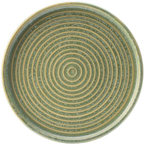 Round Plate - Porcelain - Otto - Chive - 19cm (7.5&quot;)