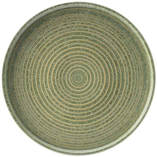 Round Plate - Porcelain - Otto - Chive - 24.5cm (9.5&quot;)
