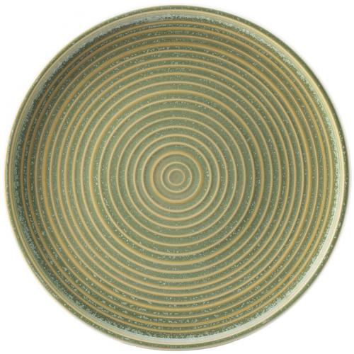 Round Plate - Porcelain - Otto - Chive - 26.5cm (10.5&quot;)