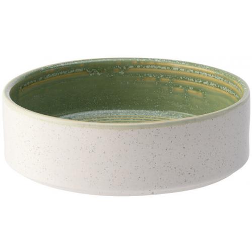Round Bowl - Straight Sided - Porcelain - Otto - Chive - 16cm (6.25&quot;)