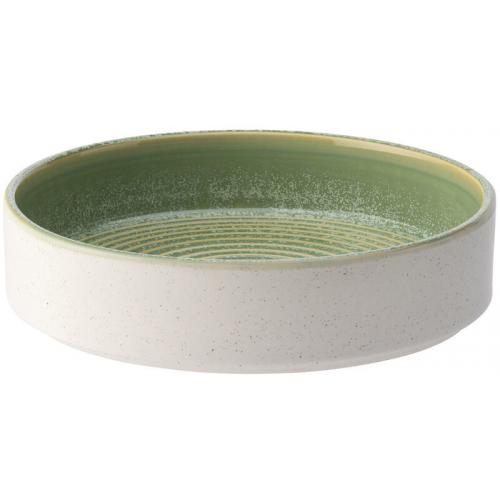 Round Bowl - Straight Sided - Porcelain - Otto - Chive - 20cm (8&quot;)