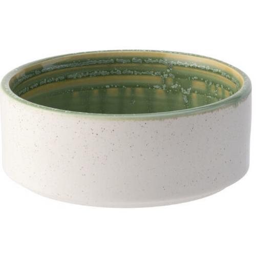 Round Bowl - Straight Sided - Porcelain - Otto - Chive - 12.5cm (5&quot;)