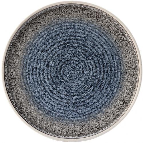 Round Plate - Porcelain - Otto - Sky - 24.5cm (9.5&quot;)