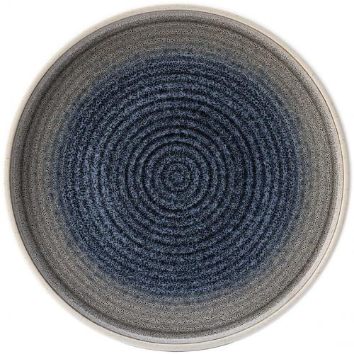Round Plate - Porcelain - Otto - Sky - 26.5cm (10.5&quot;)