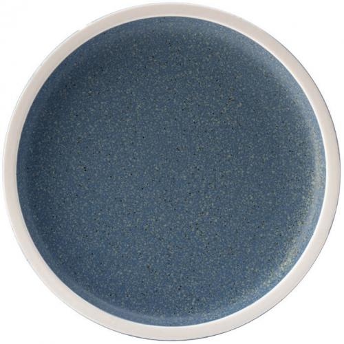Round Plate - Porcelain - Forma - Harbour - 17cm (6.5&quot;)