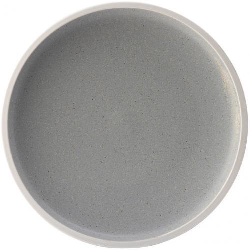 Round Plate - Porcelain - Forma - Fog - 26.5cm (10.5&quot;)