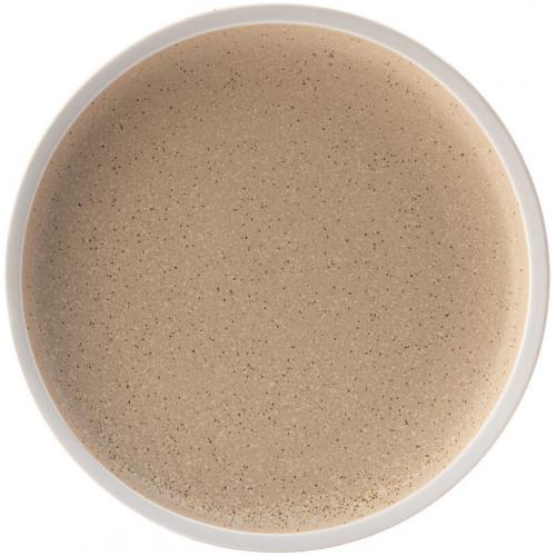 Round Plate - Porcelain - Forma - Sand - 21cm (8.25&quot;)