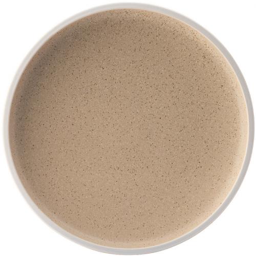 Round Plate - Porcelain - Forma - Sand - 26.5cm (10.5&quot;)