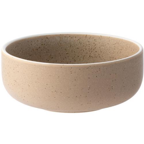 Round Bowl - Porcelain - Forma - Sand - 14.5cm (5.75&quot;)