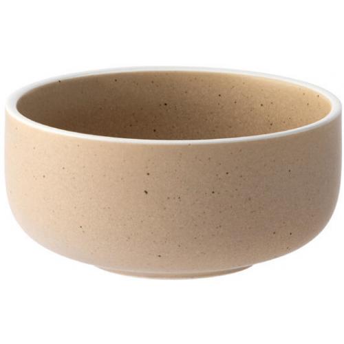 Round Bowl - Porcelain - Forma - Sand - 12cm (4.75&quot;)