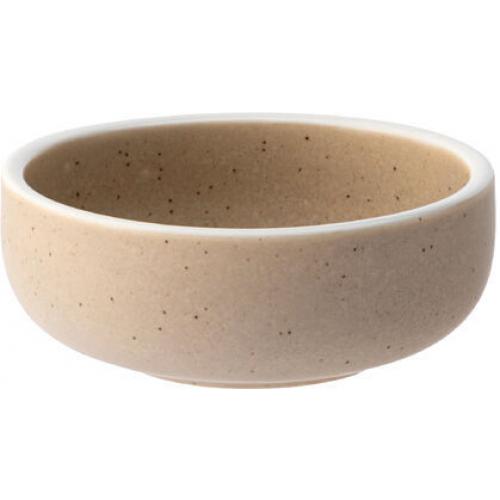 Dip Pot - Porcelain - Forma - Sand - 9cm (3.5&quot;)