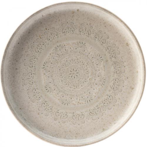 Coupe Plate - Stoneware - Caro - 17.5cm (7&quot;)