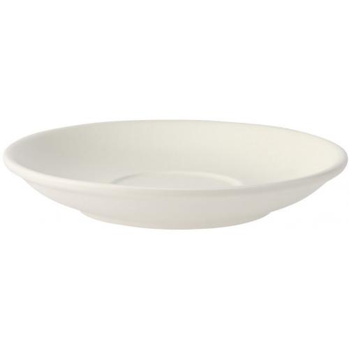 Saucer - Porcelain - Barista - Matt White - 14.5cm (5.5&quot;)