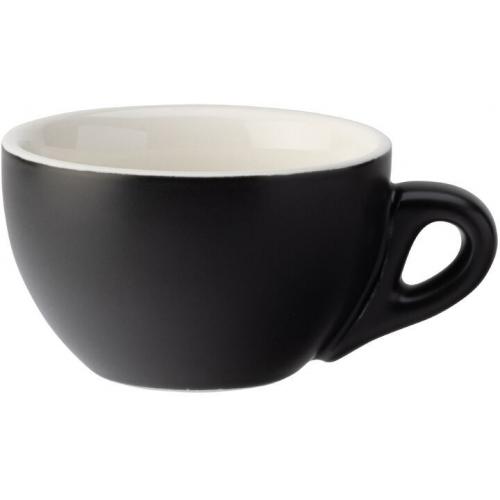 Cappuccino Cup - Porcelain - Barista - Matt Black - 20cl (7oz)