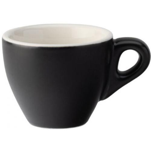 Espresso Cup - Porcelain - Barista - Matt Black - 8cl (2.75oz)