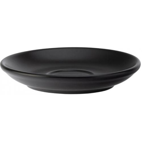 Espresso Saucer - Porcelain - Barista - Matt Black - 12cm (4.75&quot;)
