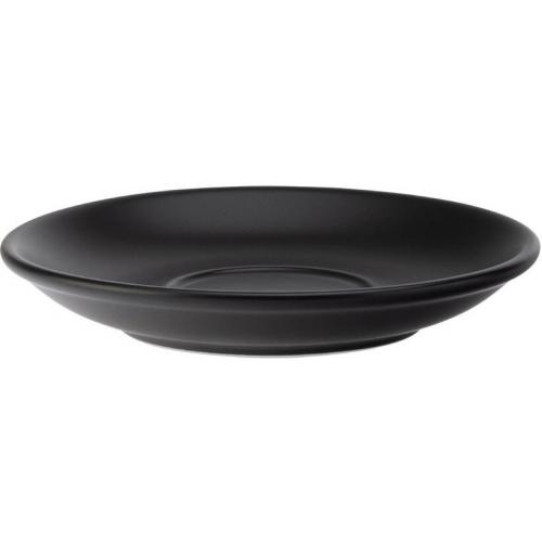 Saucer - Porcelain - Barista - Matt Black - 14.5cm (5.5&quot;)