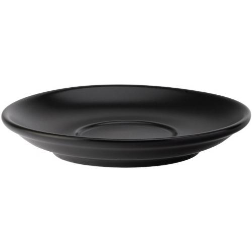 Saucer - Porcelain - Barista - Matt Black - 15.5cm (6&quot;)