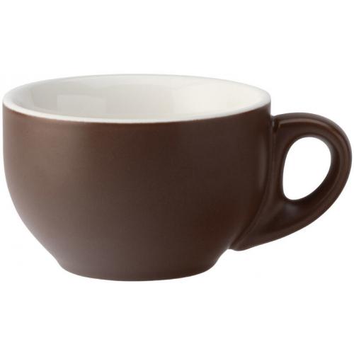 Latte Cup - Porcelain - Barista - Matt Brown - 28cl (10oz)