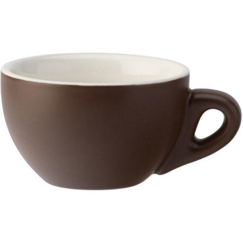 Cappuccino Cup - Porcelain - Barista - Matt Brown - 20cl (7oz)